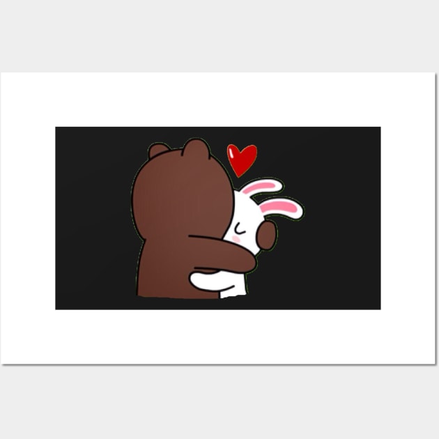 brown and cony Wall Art by ezzobair